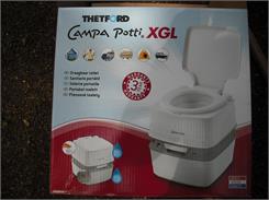 Thetford Toaleta Turystyczna Qube Xg 21L 