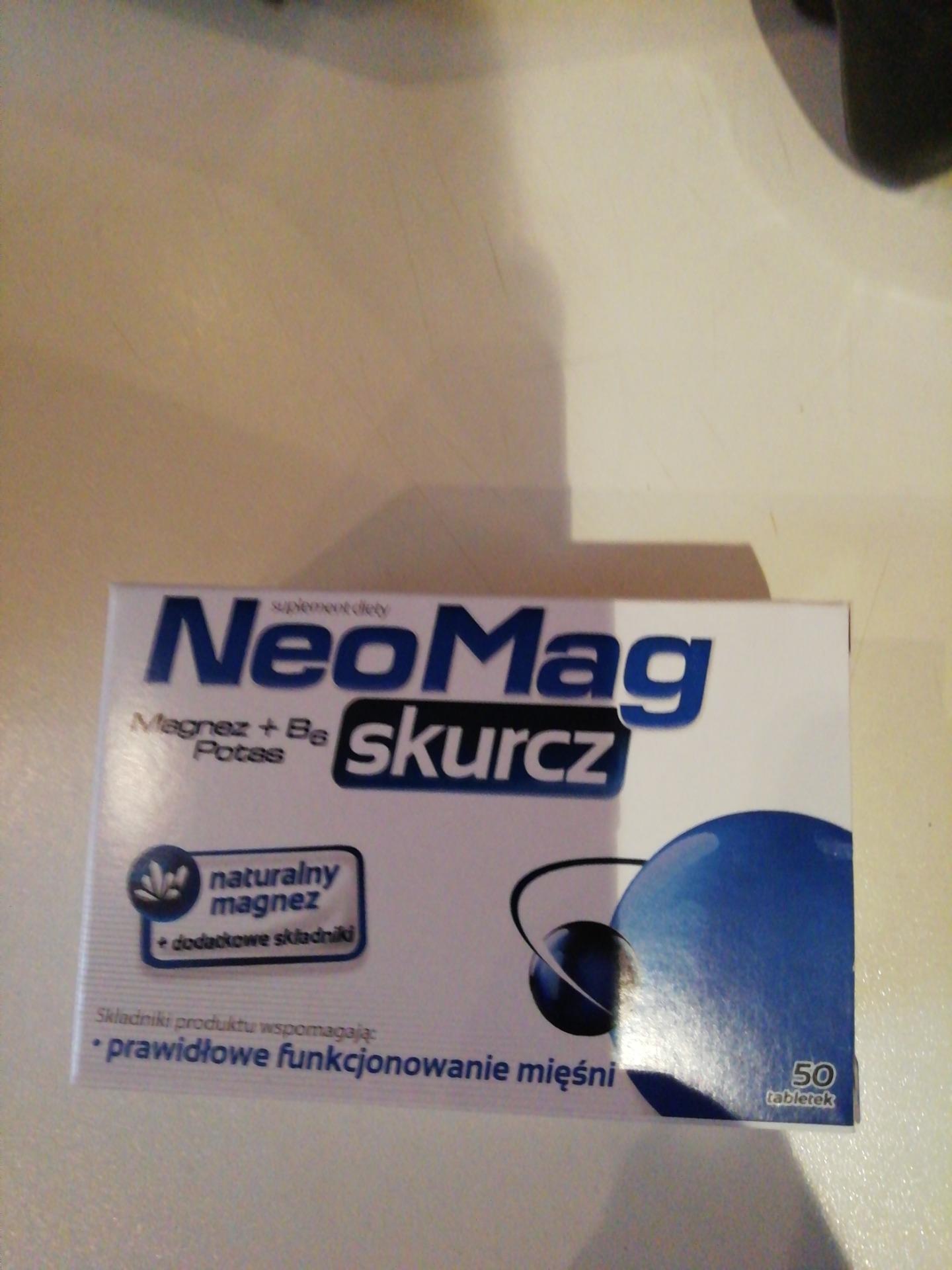Tabletki NeoMag Skurcz 50 szt. - Opinie i ceny na Ceneo.pl