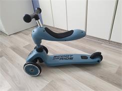 Scootandride Highwaykick 1 2w1 Jeździk I Hulajnoga Steel