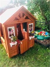 Backyard Discovery Drewniany Domek Ogrodowy Timberlake B0065314