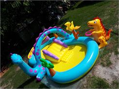 Intex Wodne Centrum Zabaw Dinozaur 57135 112x14x14 cm