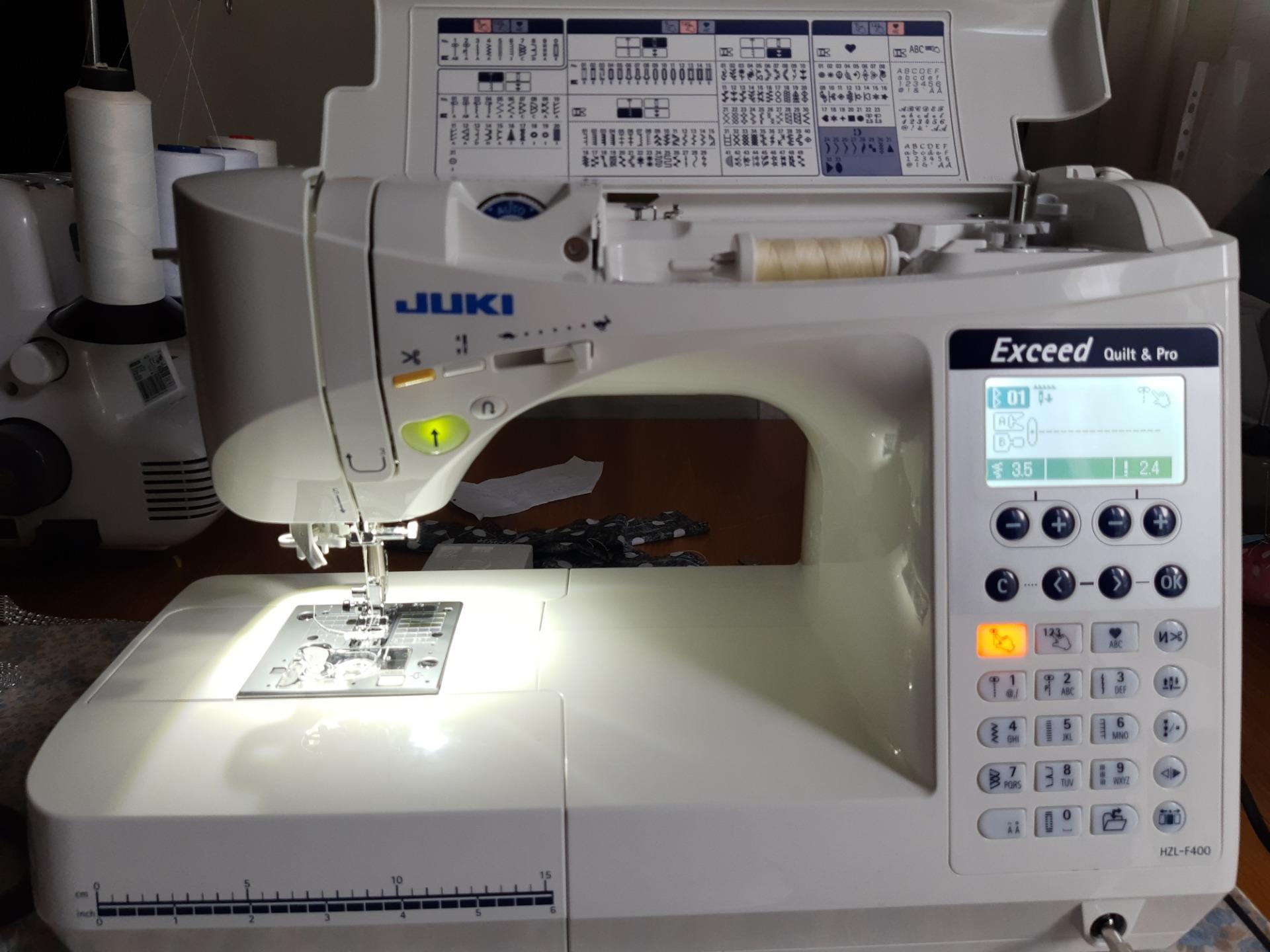 Maszyna do szycia Juki HZLF400 Opinie i ceny na Ceneo.pl