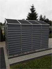 Palram Domek Narzędziowy SkyLight 6x10 Szary