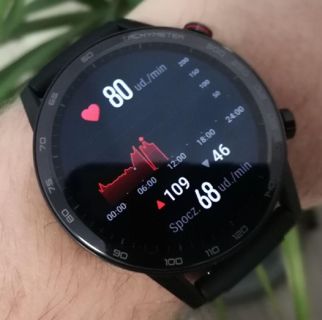 Honor Magic Watch 2 46mm Czarny - Opinie i ceny na Ceneo.pl