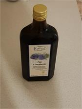 Olvita Olej Z Czarnuszki Tłoczony Na Zimno 500Ml