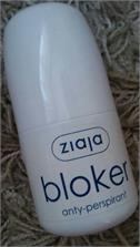 ZIAJA BLOKER antyperspirant roll-on 60ml 