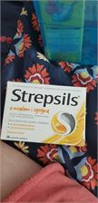 Strepsils Tabletki do ssania z naturalnym miodem i cytryną 36 sztuk