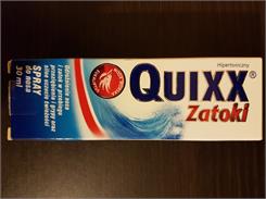 Quixx Zatoki Hipertoniczny Spray 30Ml