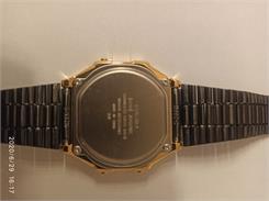Casio Retro Classic A168WEGB-1B