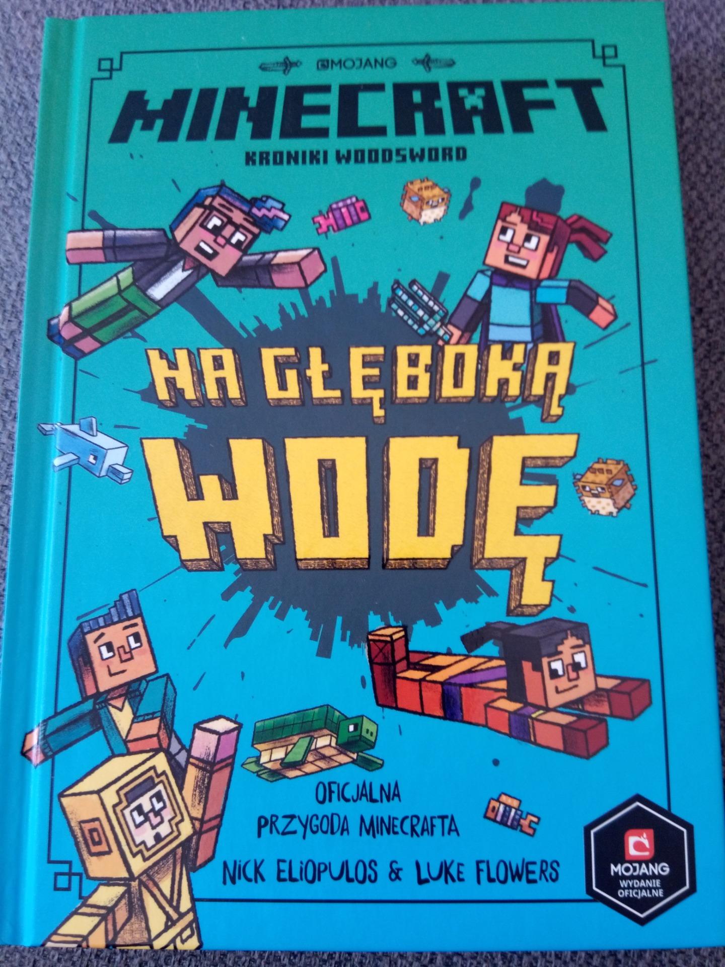 Minecraft Na głęboką wodę [Elioplaos Nick] - Ceny i opinie - Ceneo.pl