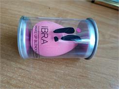 Ibra Make Up Blender Sponge Gąbka Do Aplikacji Kosmetyków 1 szt