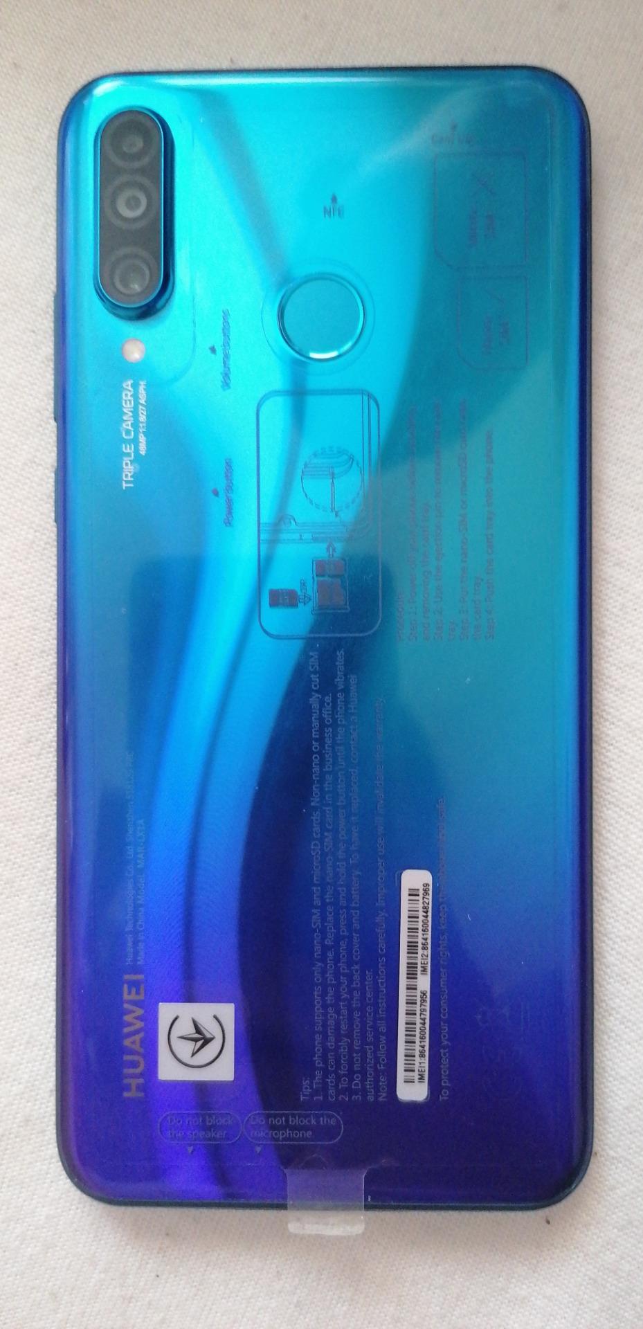 Huawei P30 Lite 4 128gb Czarny Cena Opinie Na Ceneo Pl