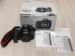 Canon EOS 6D Mark II czarny Body (1897C003)