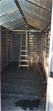 Palram Domek Narzędziowy SkyLight 6x12 Szary