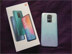 Redmi Note 9 4/128GB Biały