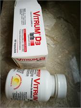Vitrum D3 Forte 2000 J.M. 60 kaps.