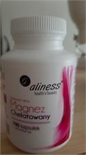 Aliness Magnez Chelatowany 560mg +vit. B6 100 kaps