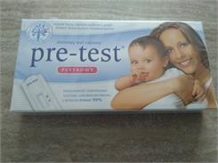 PRE-TEST TEST CIĄŻOWY PŁYTKOWY 1 SzT.