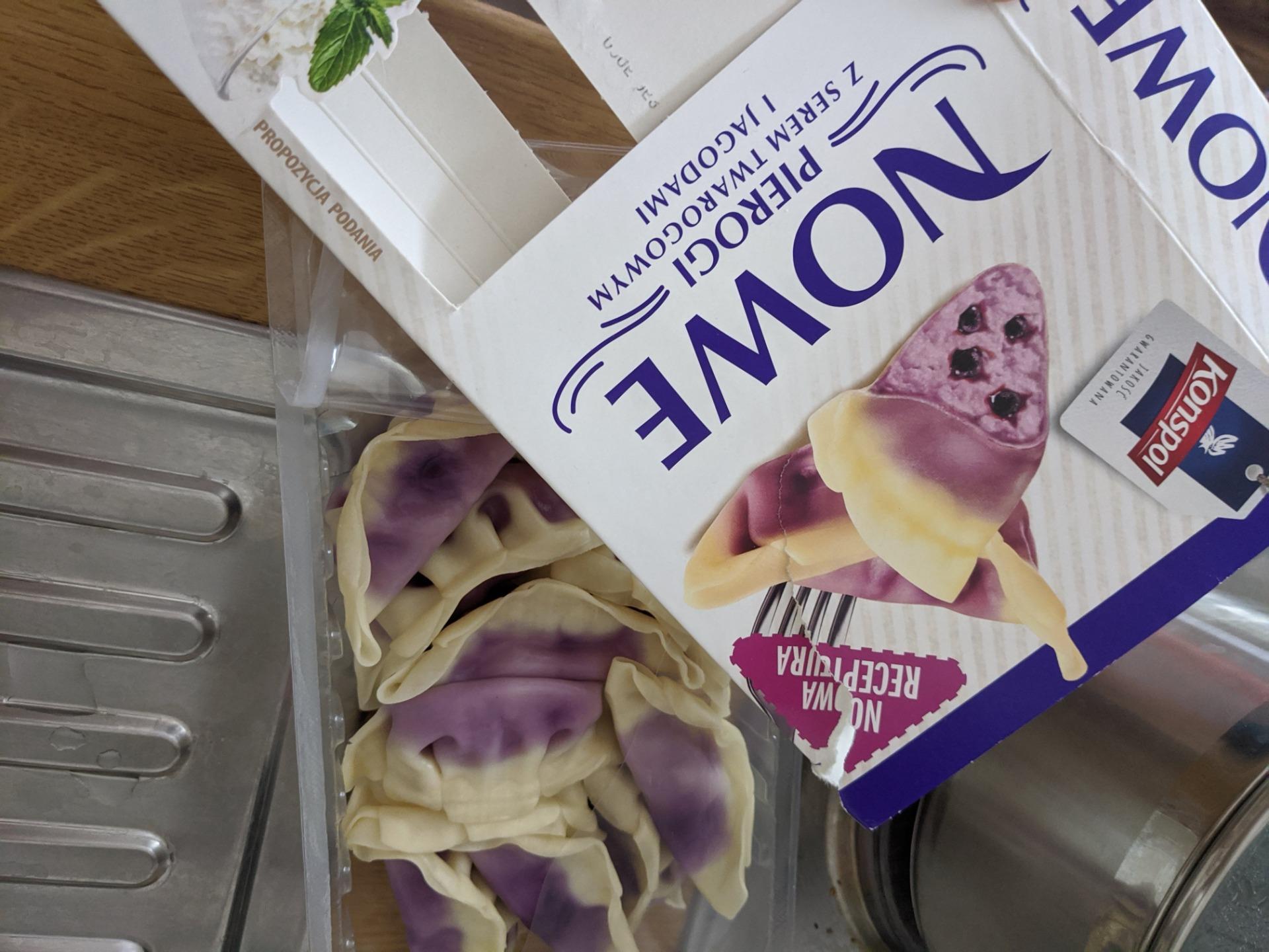 Konspol Nowe Pierogi Z Serem Twarogowym I Jagodami 230G - Ceny i opinie ...