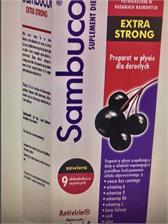 Sambucol Extra Strong syrop 120ml