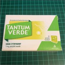 Tantum Verde Smak Cytrynowy 3mg 30szt.