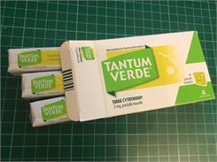 Tantum Verde Smak Cytrynowy 3mg 30szt.