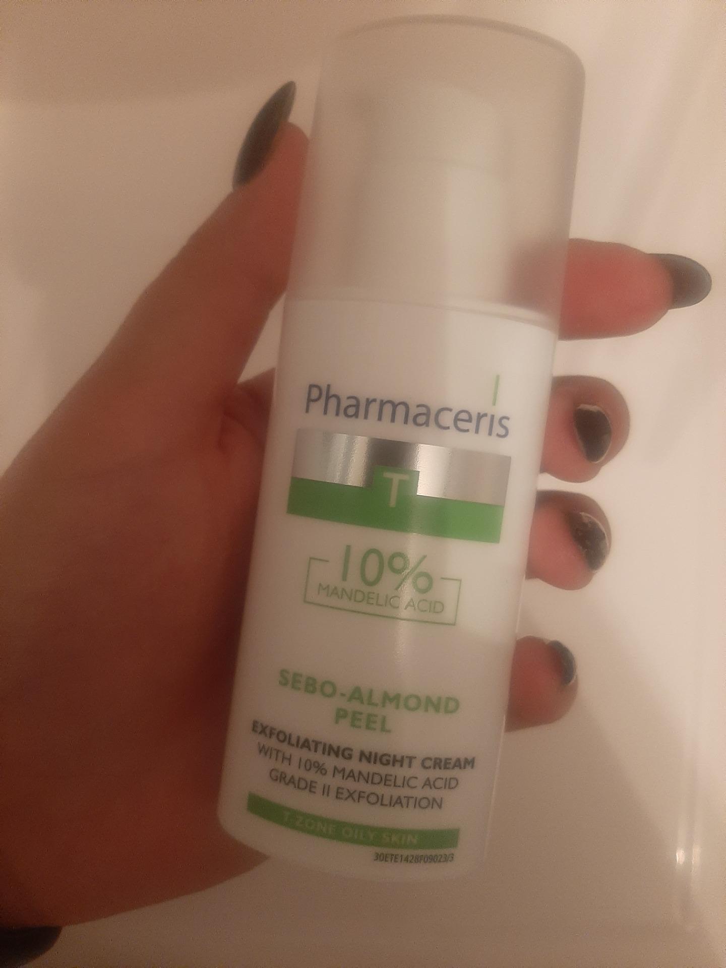 Pharmaceris T Sebo-Almond Peel 10% krem peelingujący II stopień ...