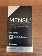 Mensil 25mg 2 tabl.