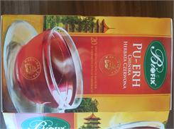Bifix Admiral Tea Pu-Erh Chińska herbata czerwona 40 g (20 torebek)