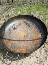 Cookking Zestaw Grill Stal Nierdzewna + Palenisko Haiti - 3 Rozmiary