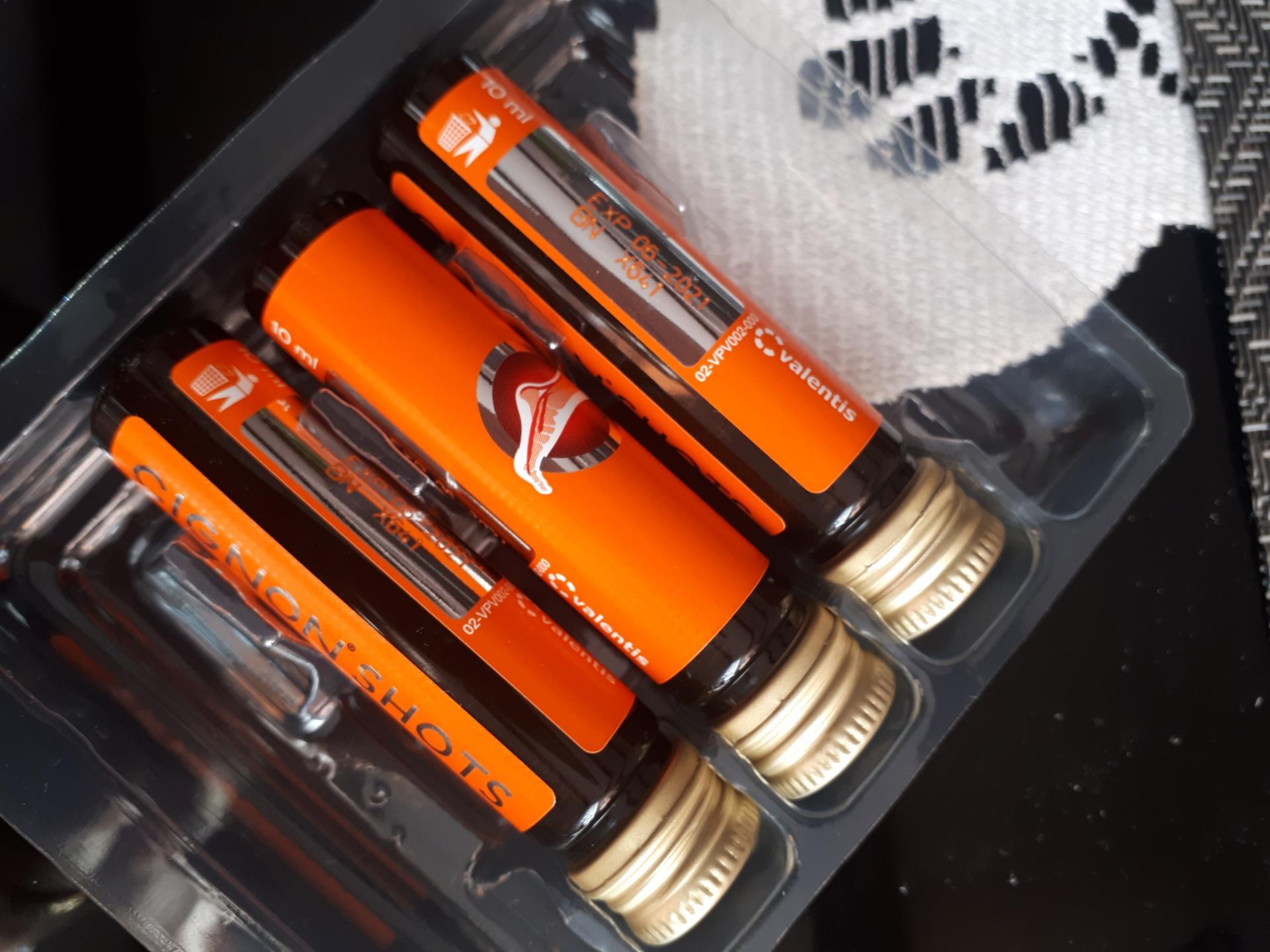 Cignon Shots 20x10ml - Opinie i ceny na Ceneo.pl