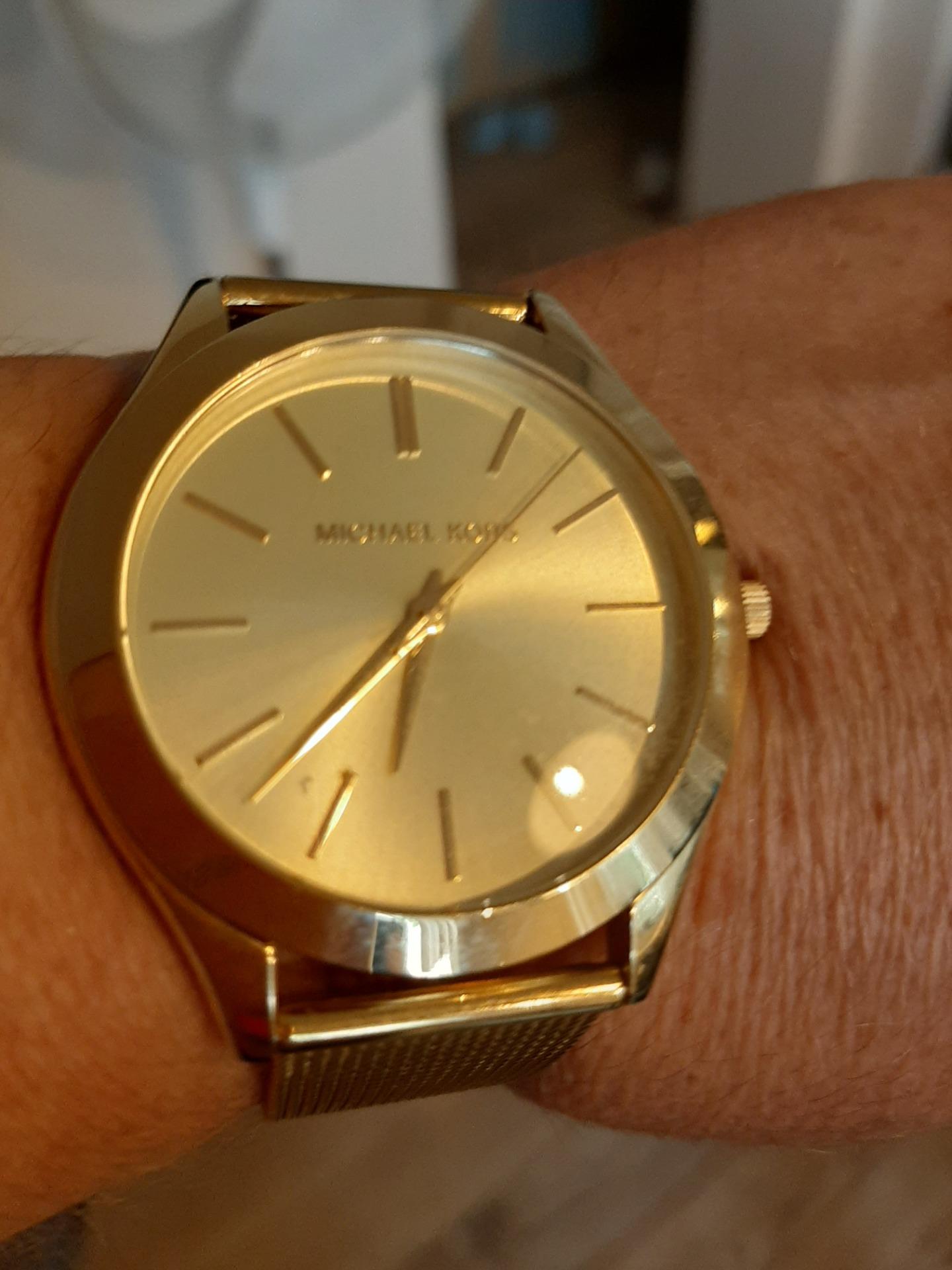 zegarek michael kors runway gold złoty mk317 zegarek michael kors runway gold złoty mk317