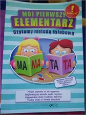 Mój pierwszy elementarz czytamy metodą sylabową (kolor)