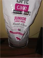 Brit Care Junior Large Breed Lamb&Rice 12Kg