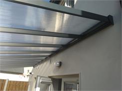 Palram Aluminiowe zadaszenie tarasu Sierra 3x5,46m Szare