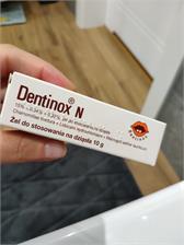 Dentinox N żel 10g