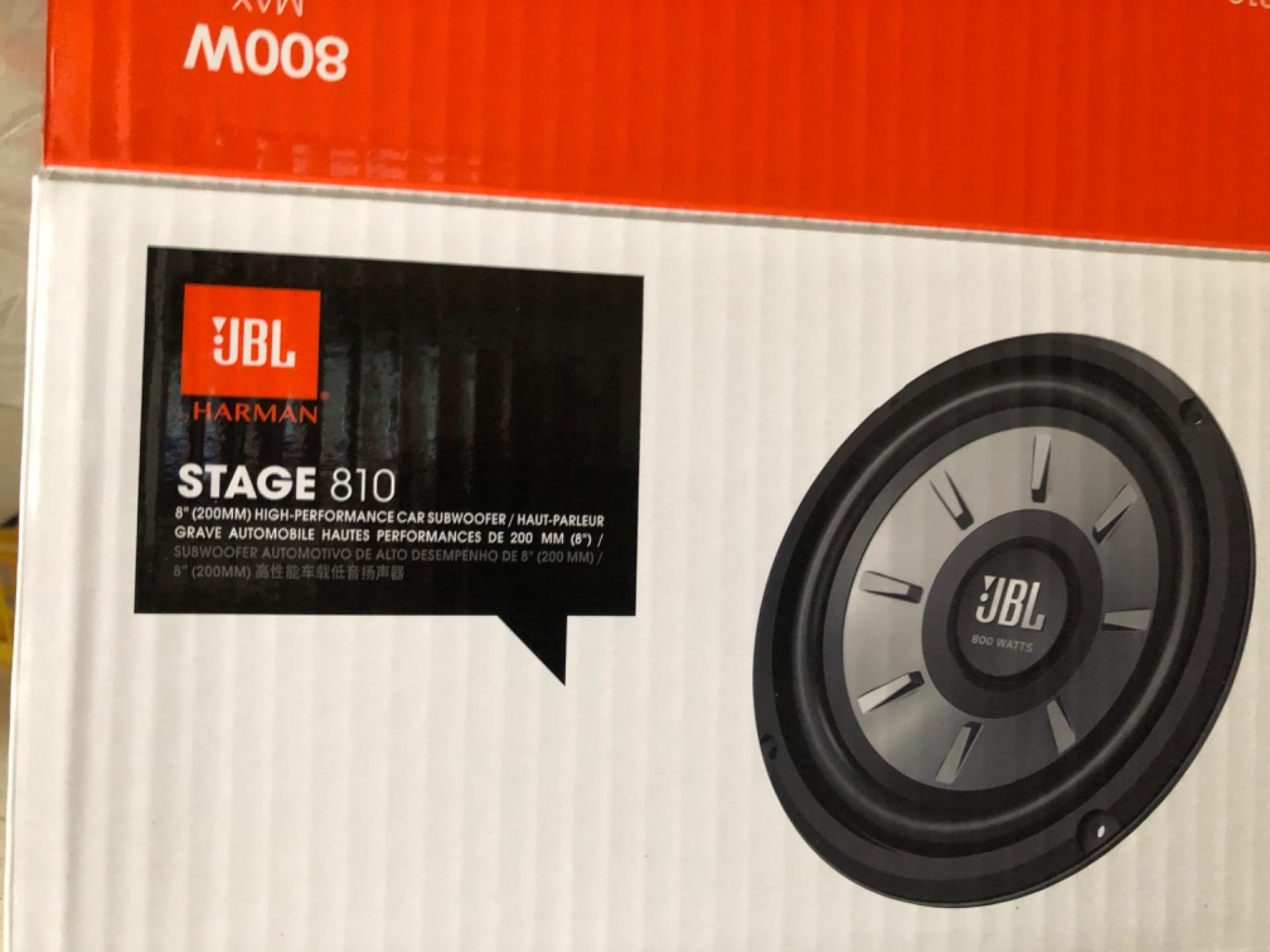 Głośnik samochodowy JBL Stage 810 Opinie i ceny na Ceneo.pl