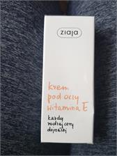 ZIAJA WITAMINOWA Krem wygładzający zmarszczki pod oczy z witaminą E 15ml
