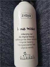 Ziaja Kozie Mleko Żel do mycia twarzy 200m