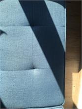 Beliani Sofa trzyosobowa z funkcją spania regulowane podłokietniki jasnoszara Ingaro