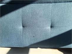 Beliani Sofa trzyosobowa z funkcją spania regulowane podłokietniki jasnoszara Ingaro