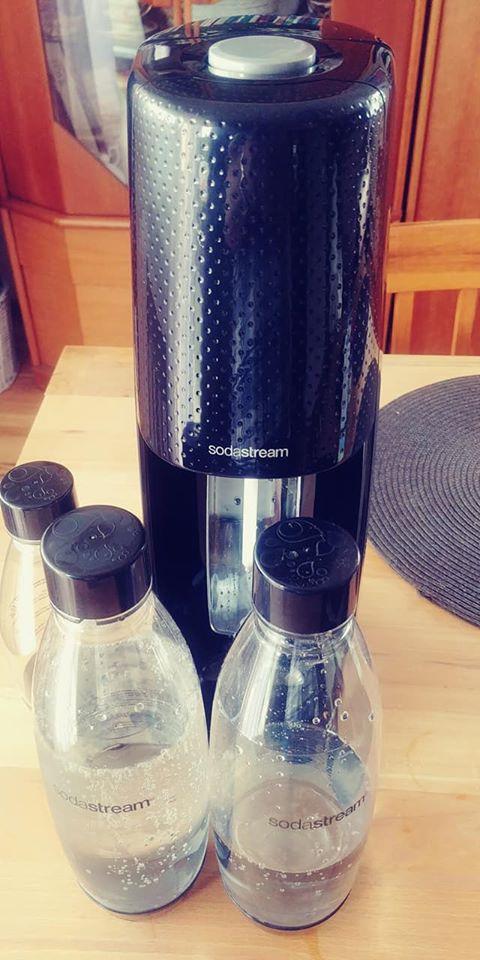 Sodastream Spirit Mega Pack Black Zestaw - Saturatory - Opinie i