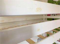 Magnat Łóżko drewniane Celinka 120x200 białe 