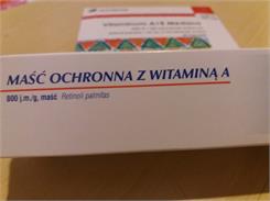 Hasco-Lek Maść ochronna z witaminą A na suchą skórę 25g
