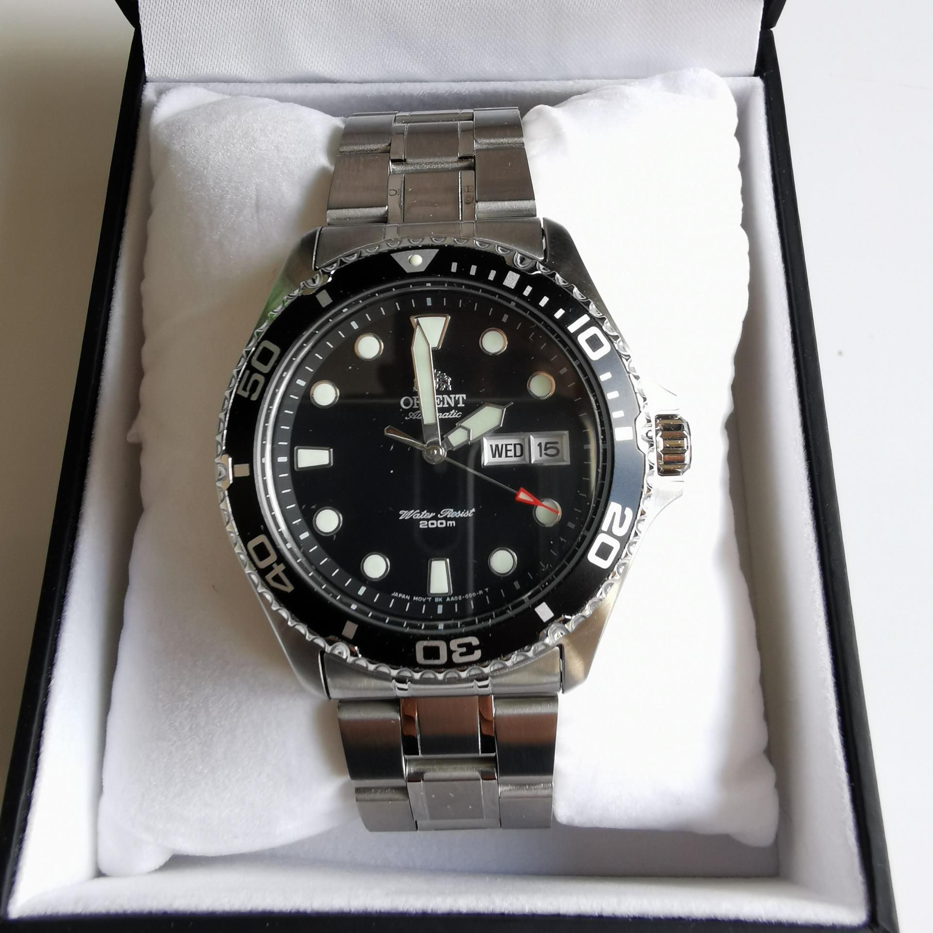Orient Ray II Automatic Faa02004B9 Zegarki Męskie Ceny i opinie