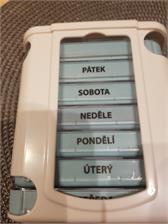 Orion Organizer Pojemnik Na Tabletki Leki Pudełko 7 Dni