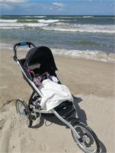 Thule Glide Jet Black Spacerowy