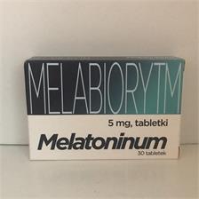 Melabiorytm 5mg 30 tabl
