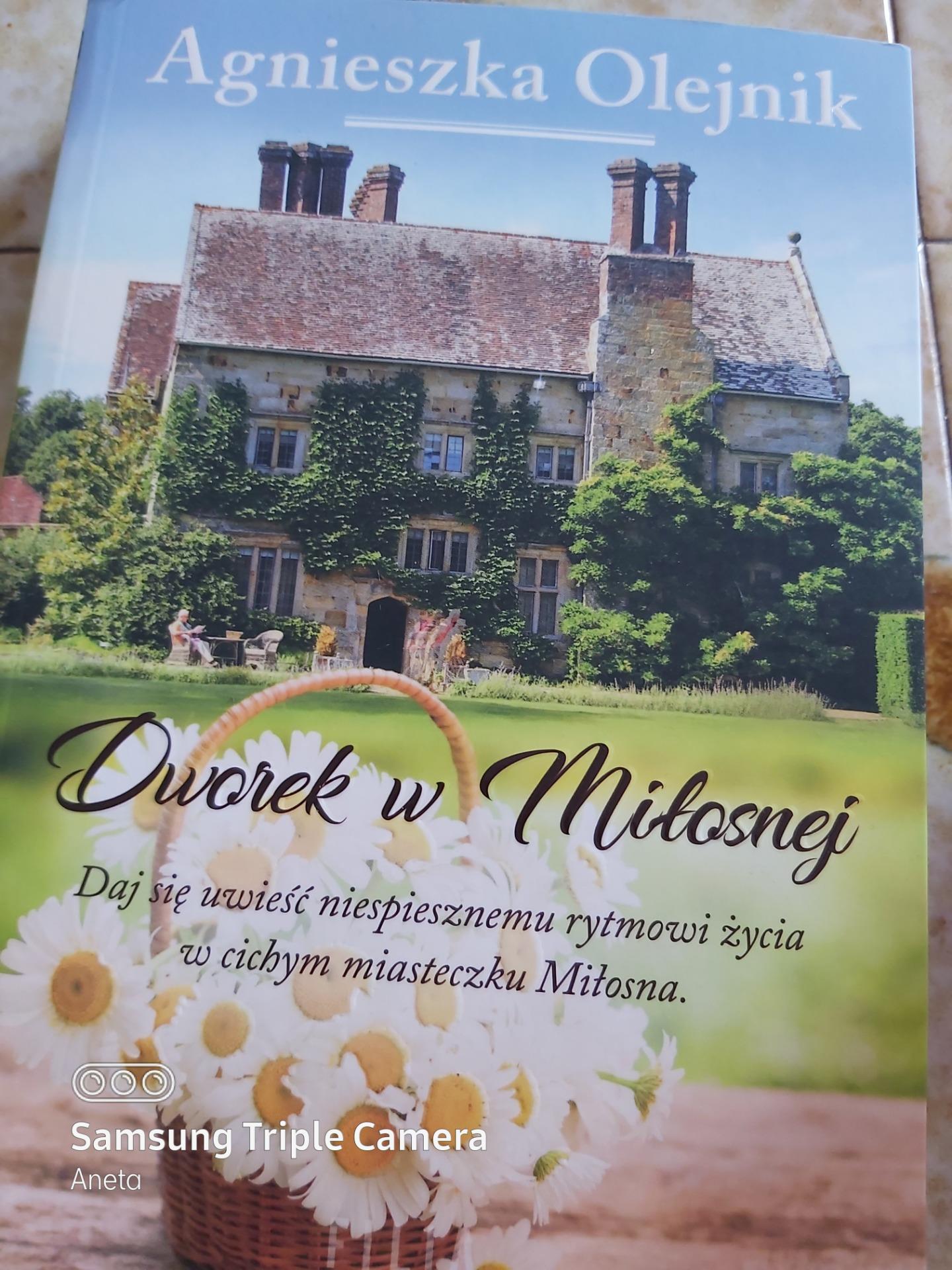 Dworek w Miłosnej - Romanse - Ceny i opinie na Ceneo.pl