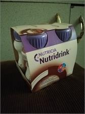 Nutridrink preparat odżywczy smak czekoladowy 4x125ml